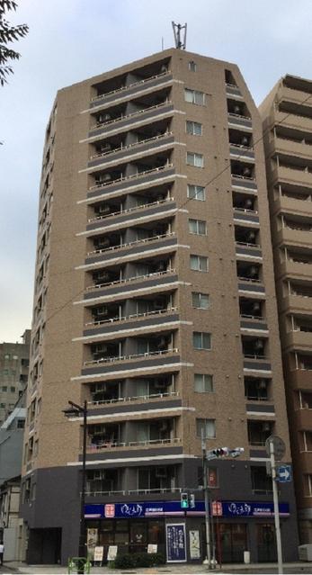 中央区日本橋人形町のマンションの建物外観