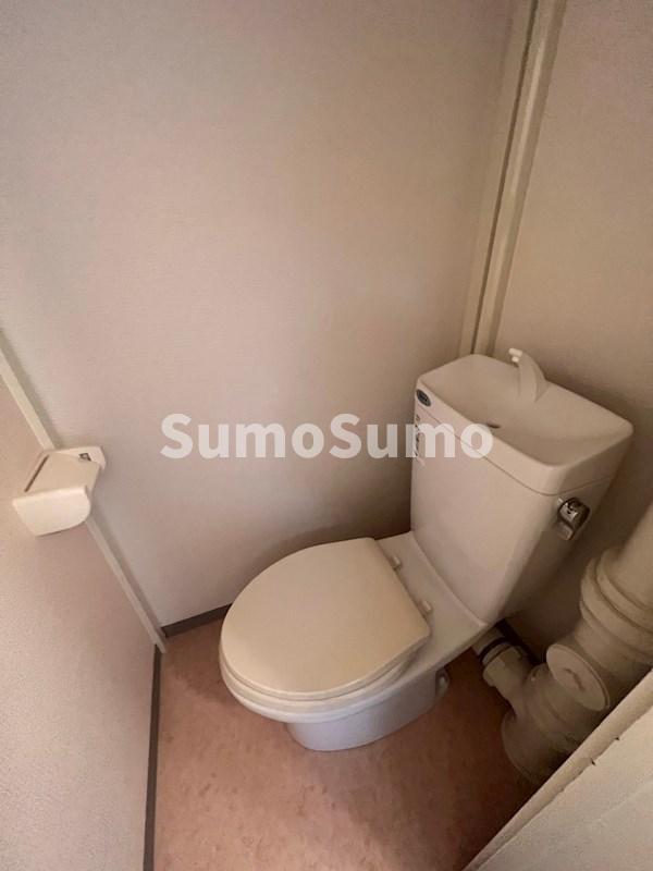 トイレ　シンプルで使いやすいトイレです