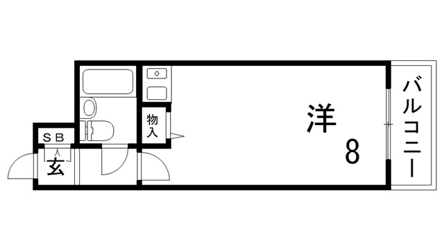 LM神戸花隈の間取り