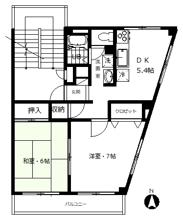 千雅堂の間取り