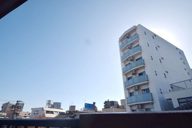 【川崎市川崎区大島のマンションの眺望】