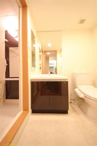 洗面設備　ライブコート北梅田