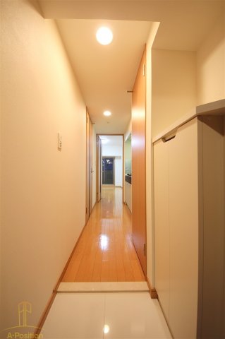 玄関　ライブコート北梅田