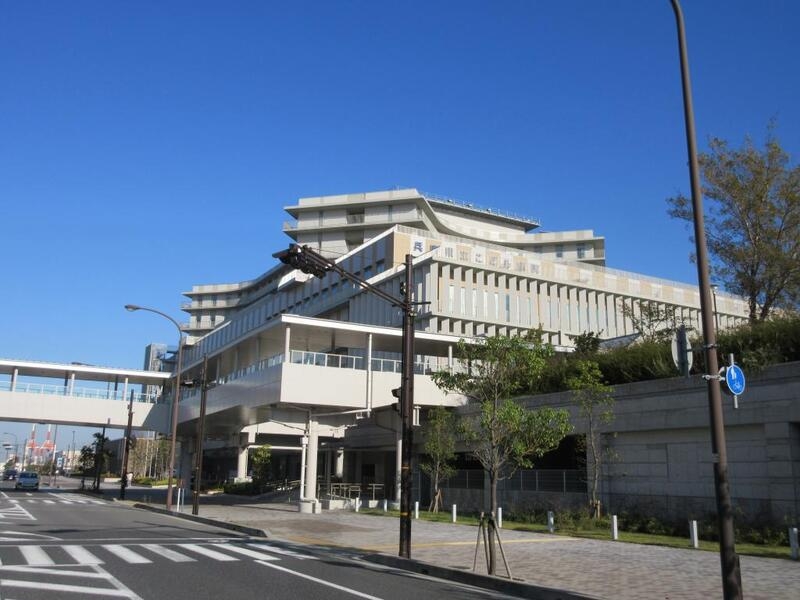 【ビレッジハウス港島タワーの病院】