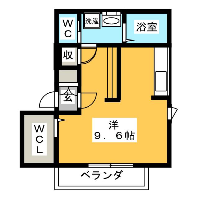 ＣＡＳＡ　Ｌｕｃｅの間取り