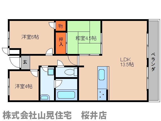 シルフアスカの間取り