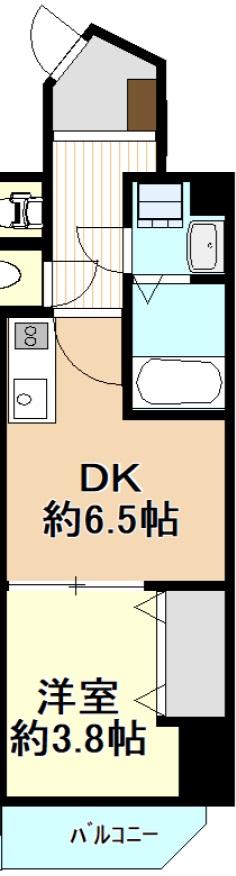 GARDENIA城東の間取り