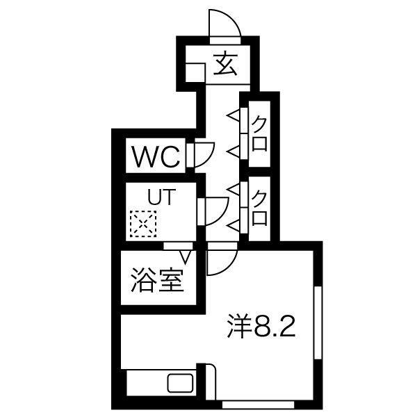 アンタレスの間取り