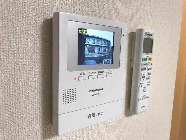 セキュリティ　カメラ付インターホン