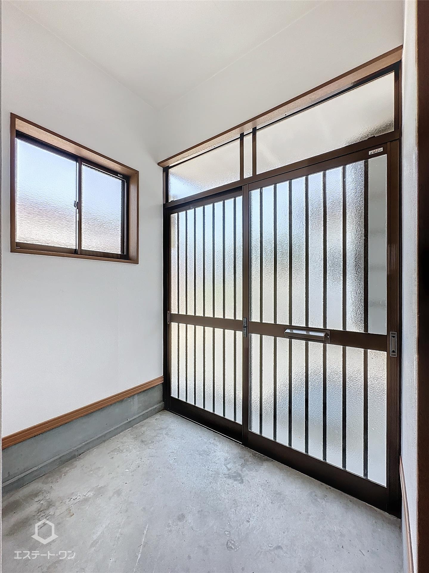 玄関　明るい玄関です☆