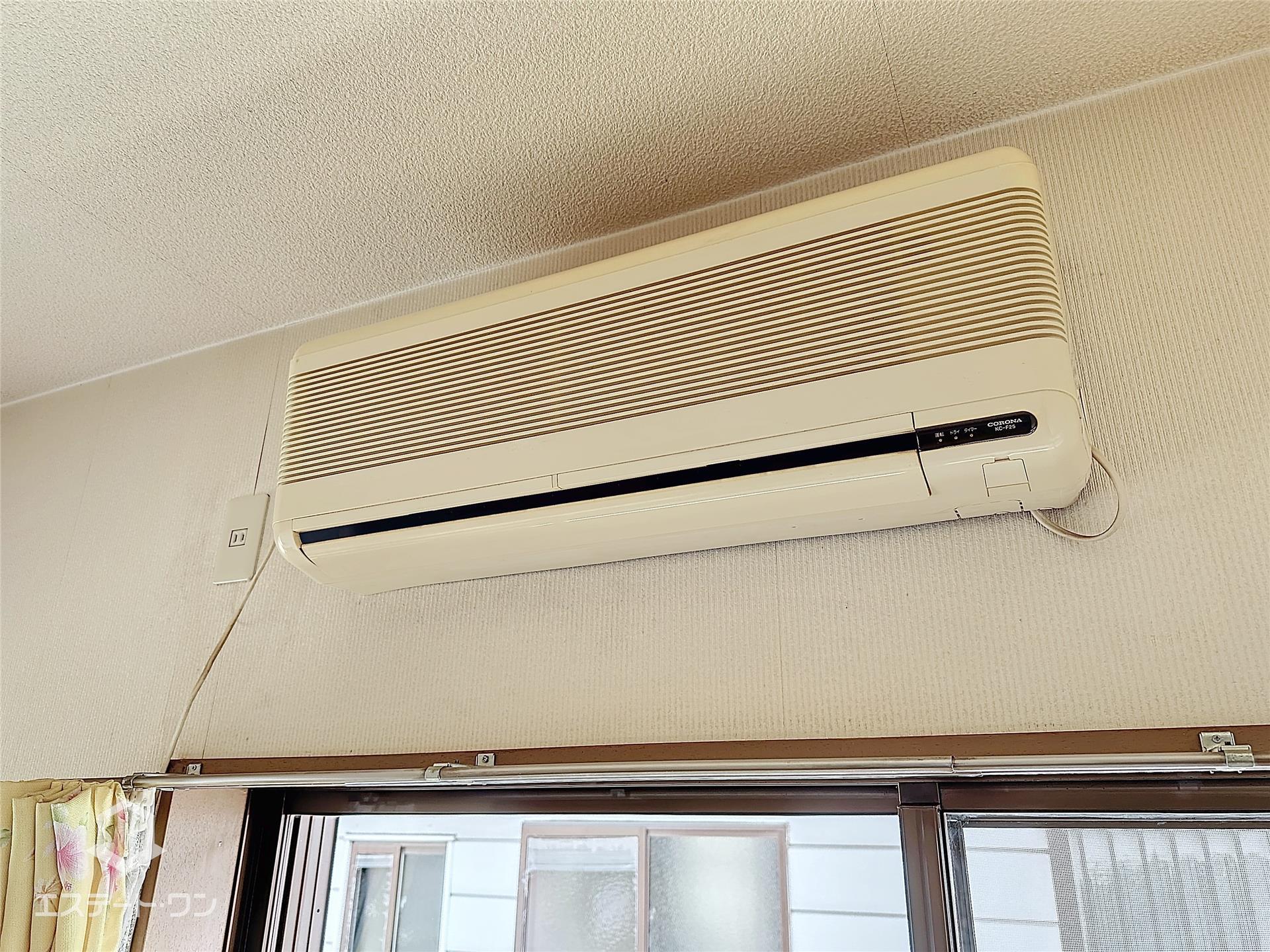 その他設備　エアコン完備で快適～♪