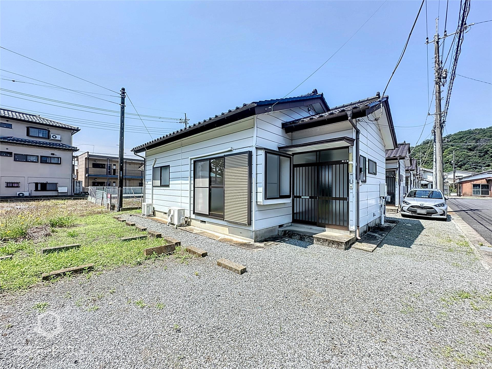 建物外観　生活音が気になりにくい平屋一戸建て！