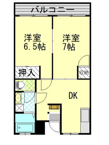 ホワイトパレスの間取り