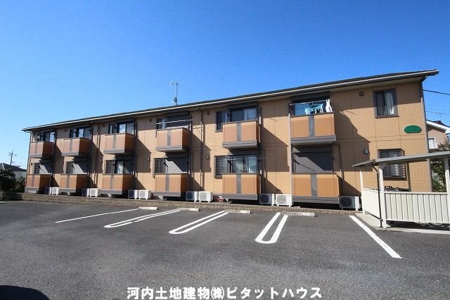 セジュールグリーン雅の建物外観