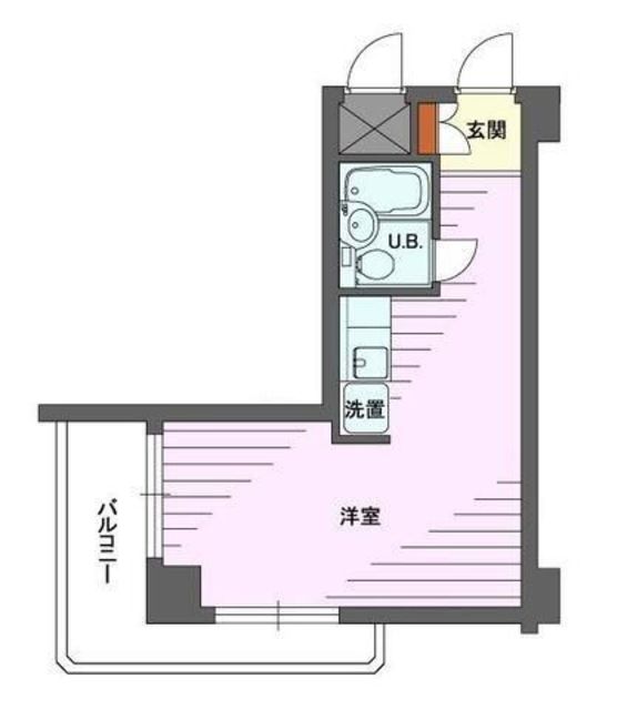 ライオンズマンション北品川第２の間取り