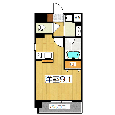 Do Dream 寺町の間取り