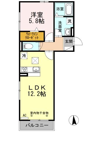 ドエルの間取り