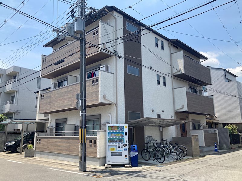 ネクストライフ太秦天神川の建物外観