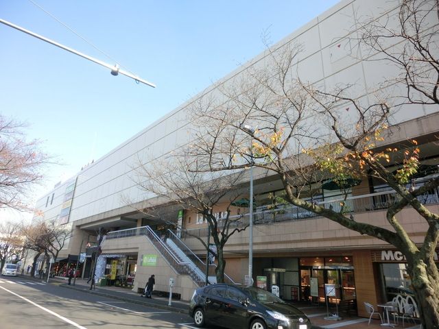 【川崎市宮前区鷺沼のマンションのショッピングセンター】