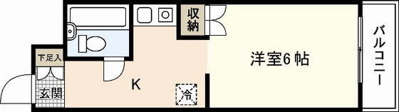 グレイスフル廿日市の間取り