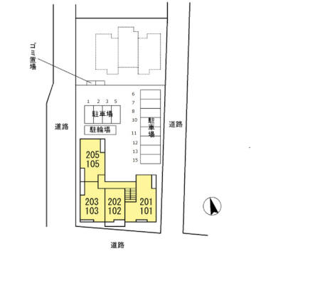 【藤沢市白旗のマンションの間取り】