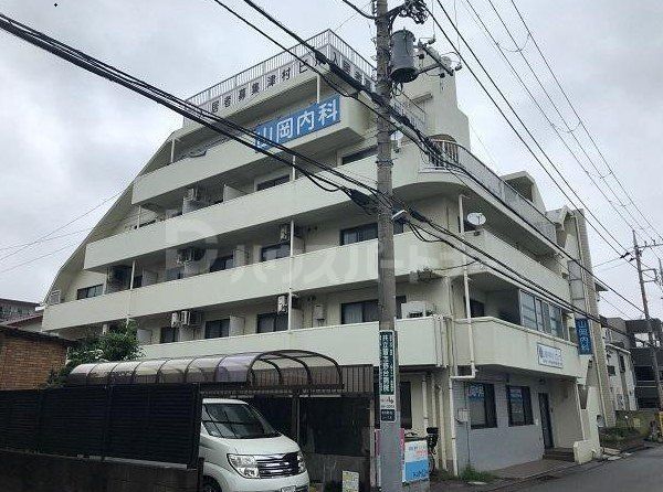 ラレーブ北習志野の建物外観