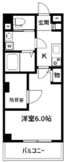 CASA南千住の間取り