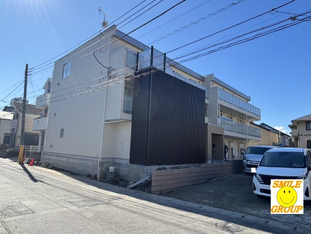 船橋市夏見のマンションの建物外観