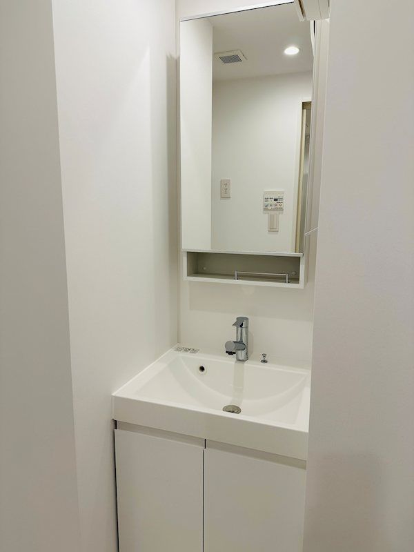 洗面設備　別号室参考写真