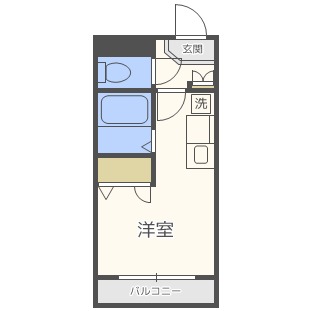 ＨＢＡ裏参道の間取り