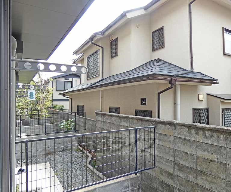 眺望　室外風景です。