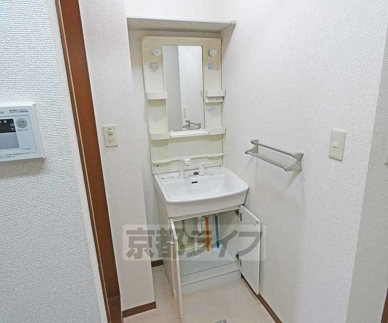 洗面設備　洗面所です。