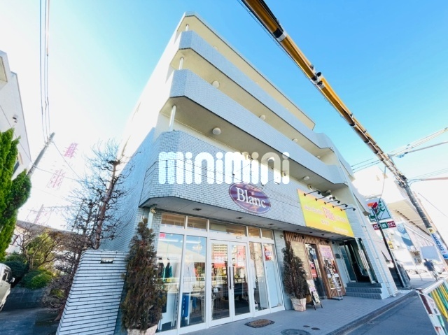 建物外観　橋本駅から徒歩７分商業施設充実