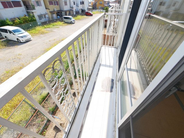 バルコニー　バルコニー付きです