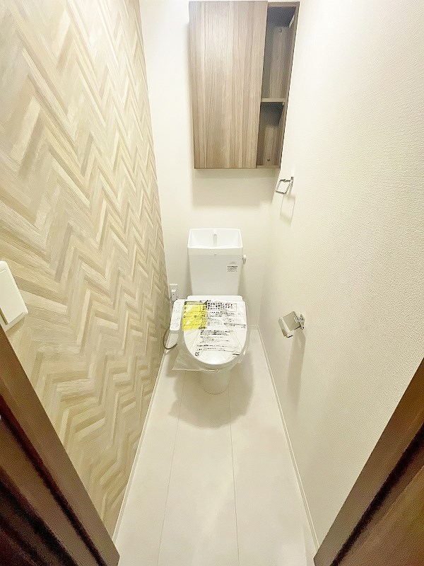 トイレ　★温水洗浄便座トイレ★