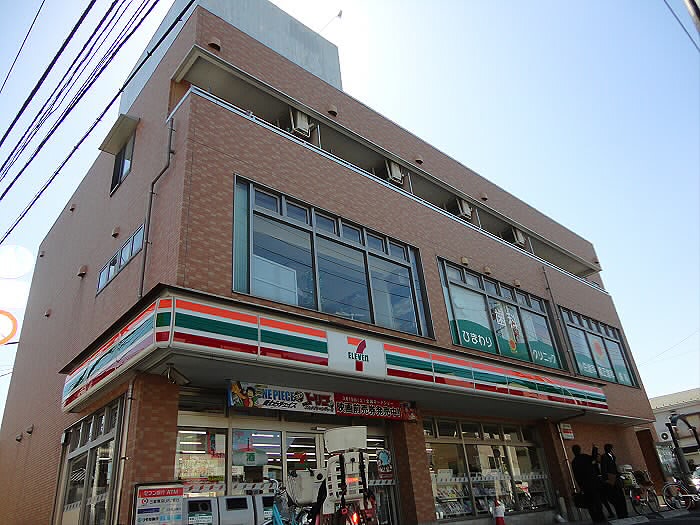 コンビニ　セブンイレブン世田谷榎店（コンビニ）まで448m