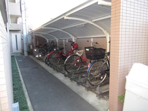 　その他共有部分　駐輪場