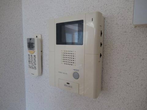 　セキュリティ　カメラ付インターホン