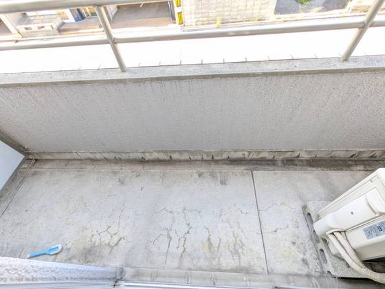 バルコニー　※別部屋の写真です。