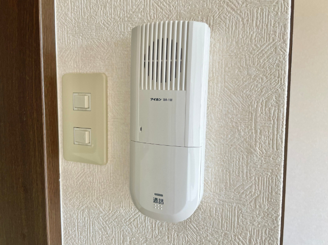 セキュリティ　アイホン完備です。