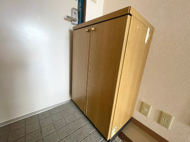 その他　靴箱がございます。