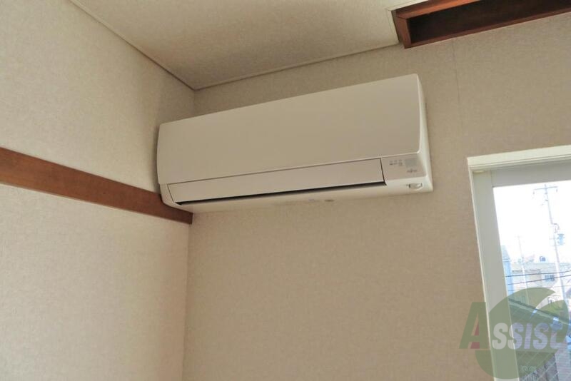 その他設備　エアコンがついて便利ですね～。