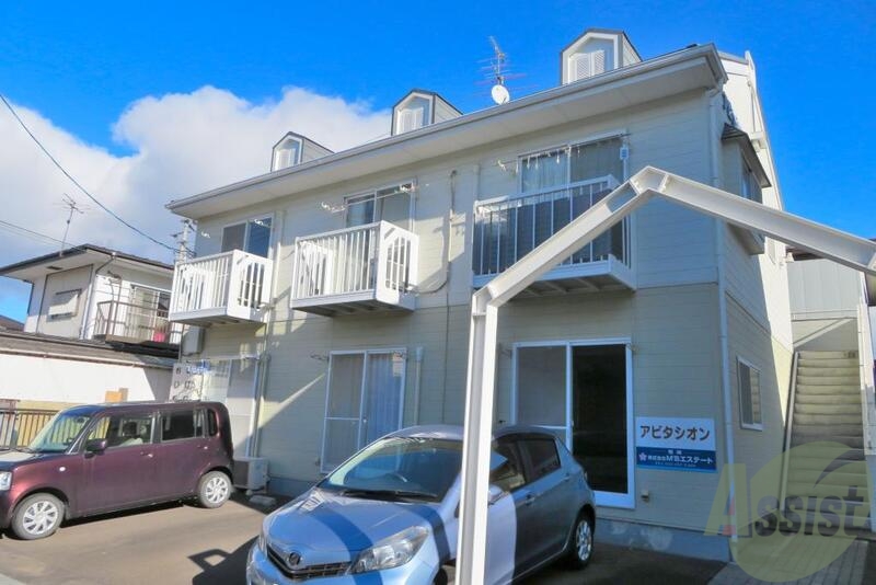 建物外観　仙台市若林区文化町１４－１８「アビタシオン」