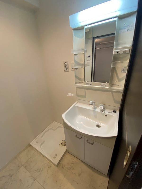 洗面設備　別のお部屋のお写真です。ご参考までに。