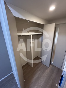 収納　エスリードレジデンス大阪谷町ザ・マークス　クローゼット