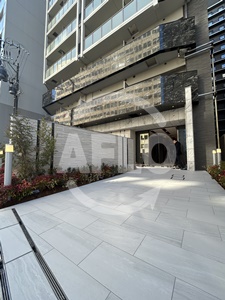 エントランス　エスリードレジデンス大阪谷町ザ・マークス　エントランス