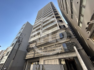 建物外観　エスリードレジデンス大阪谷町ザ・マークス　外観