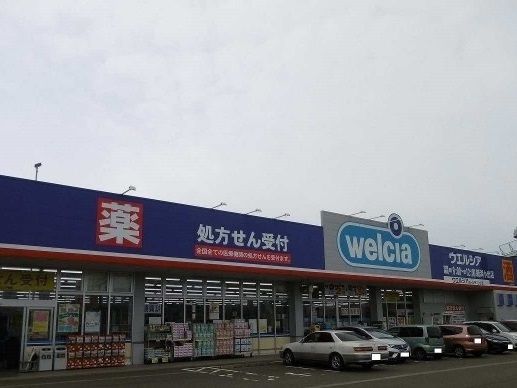 ドラックストア　ウエルシア（ドラッグストア）まで610m