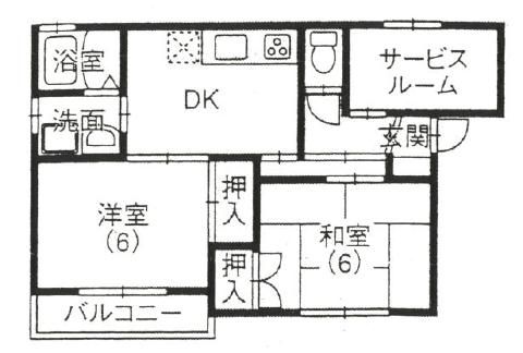 コムフォート20_間取り_0