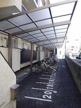 　その他共有部分　駐輪場